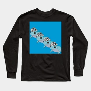 Ooh wee ooh frogs Long Sleeve T-Shirt